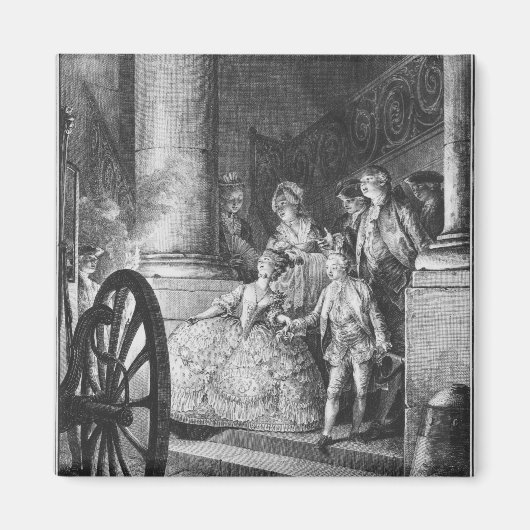 Aimant Les petits pères (Devant)