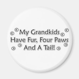 Aimant Les petits sont des animaux