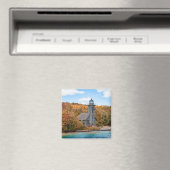 Aimant Les phares | Grand Island East Channel Light (In Situ (Lave-vaisselle))