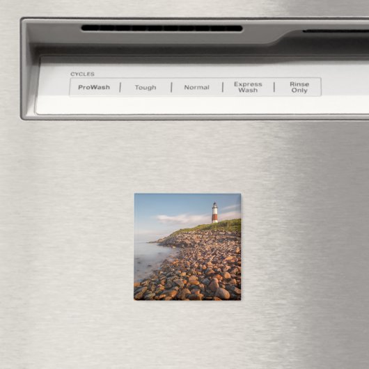 Aimant Les phares | Montauk Point Long Island (In Situ (Lave-vaisselle))