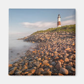 Aimant Les phares | Montauk Point Long Island (Devant)