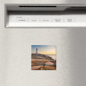 Aimant Les phares | Peggy's Cove Nouvelle-Écosse (In Situ (Lave-vaisselle))