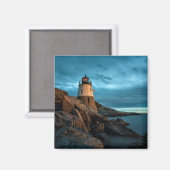 Aimant Les phares | Phare de Castle Hill (Recto/Verso)
