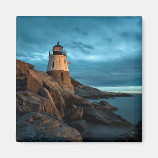 Aimant Les phares | Phare de Castle Hill (Devant)
