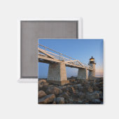 Aimant Les phares | Phare de Port Clyde Maine (Recto/Verso)