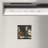 Aimant Les philosophes (In Situ (Lave-vaisselle))