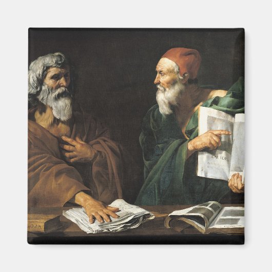 Aimant Les philosophes (Devant)