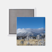 Aimant Les Pics De San Francisco De Flagstaff Frais Coate (Recto/Verso)