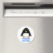 Aimant Les pingouins sont Cool (In Situ (Lave-vaisselle))