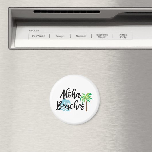 Aimant les plages d'aloha (In Situ (Lave-vaisselle))