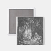 Aimant Les plaisirs de l'été (Recto/Verso)