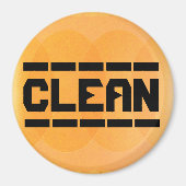 Aimant Les Plats Sont Propres (Devant)