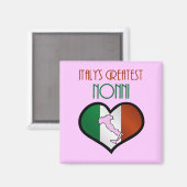 Aimant Les plus grands nonni d'Italie (Recto/Verso)