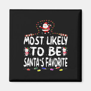 Aimant Les Plus Probables À Père Noël Favorite Fun Family