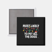 Aimant Les Plus Probables De Pet Tous Les Chiens Correspo (Recto/Verso)