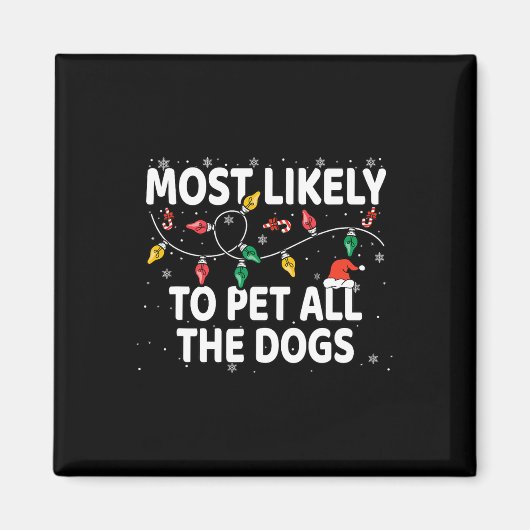 Aimant Les Plus Probables De Pet Tous Les Chiens Correspo (Devant)