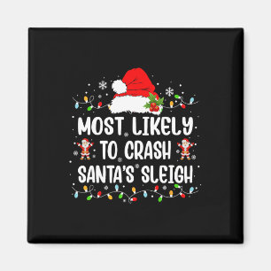 Aimant Les Plus Susceptibles De Crash Père Noël Sleigh Dr