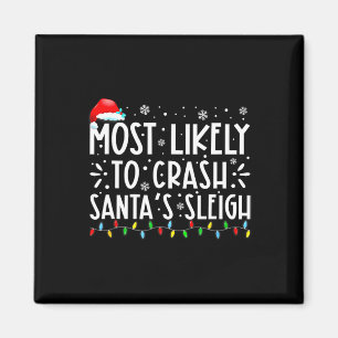 Aimant Les Plus Susceptibles De Crash Père Noël Sleigh Dr