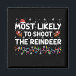 Aimant Les Plus Susceptibles De Tirer Pour Reinder Noël D<br><div class="desc">Les Plus Susceptibles De Tirer Pour Reinder Noël De Famille</div>