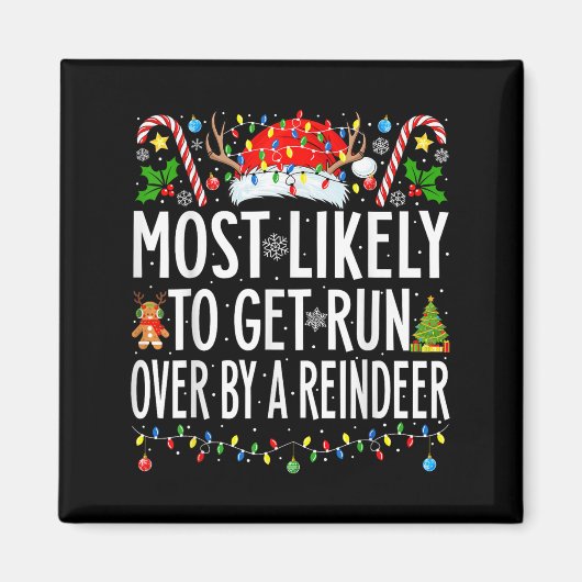 Aimant Les Plus Susceptibles D'Être Renversés Par Une Fam (Devant)