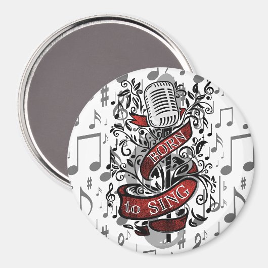 Aimant Les Poisons de Born (Recto/Verso)