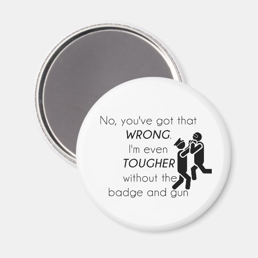 Aimant Les poisons de Joke (Recto/Verso)