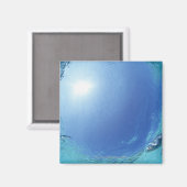 Aimant Les poissons en mer (Recto/Verso)