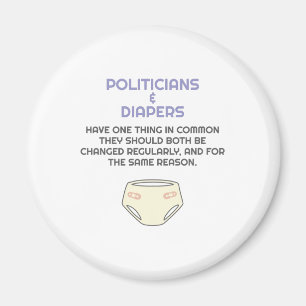 Aimant Les Politiciens Comme Les Diapeurs Ont Besoin De C