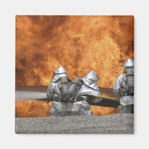 Aimant Les pompiers neutralisent un feu