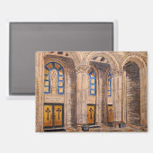 Aimant Les portes de Sainte-Anne (Recto/Verso)