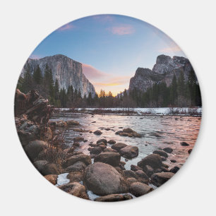 Aimant Les portes de Yosemite de la vallée