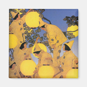 Aimant : Les porteurs de lanterne - Maxfield