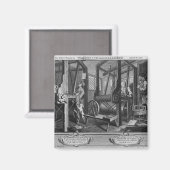 Aimant Les Prentices à leurs métiers (Recto/Verso)