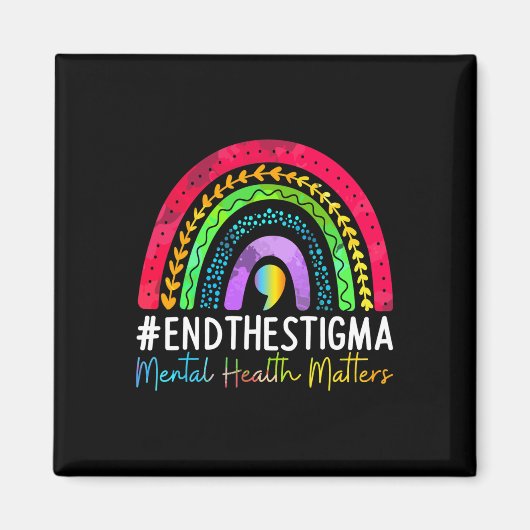 Aimant Les Problèmes Mettent Fin À La Stigmatisation Arc- (Devant)