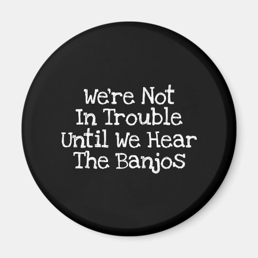 Aimant Les problèmes moyens de Banjos (Devant)