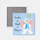 Aimant Les professeurs roses sont des anges (Recto/Verso)