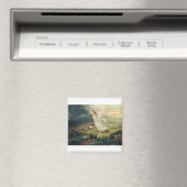 Aimant Les progrès américains par John Gast (In Situ (Lave-vaisselle))