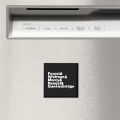 Aimant Les projets (In Situ (Lave-vaisselle))
