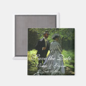 Aimant Les Promenades (Les Poussettes) par Monet Mariage (Recto/Verso)