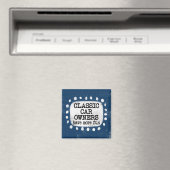Aimant Les Propriétaires De Voitures Classiques Ont Plus (In Situ (Lave-vaisselle))