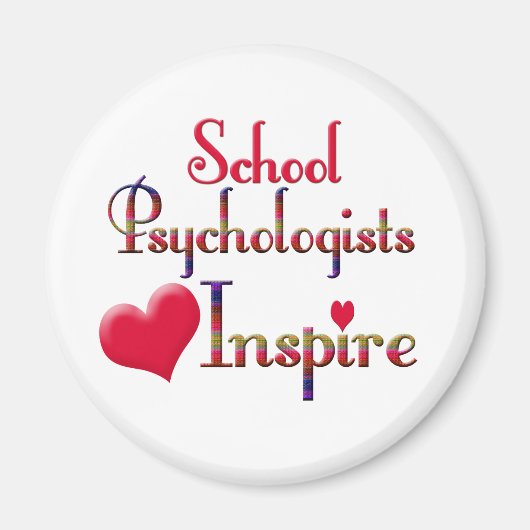 Aimant Les psychologues scolaires inspirent (Devant)