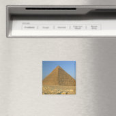 Aimant Les Pyramides de Gizeh, qui ont presque 5000 (In Situ (Lave-vaisselle))