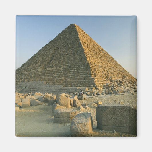 Aimant Les Pyramides de Gizeh, qui ont presque 5000 2 (Devant)
