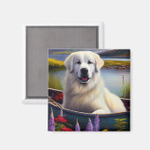 Aimant Les Pyrénées sur une pagaie : une aventure Pittore (Recto/Verso)