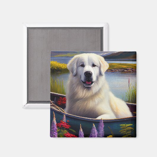 Aimant Les Pyrénées sur une pagaie : une aventure Pittore (Recto/Verso)