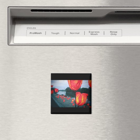 Aimant "Les quais, la nuit" (In Situ (Lave-vaisselle))