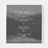 Aimant Les Quatre Agreements (Devant)