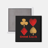 Aimant Les quatre costumes, Personnalisé (Recto/Verso)