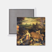 Aimant Les Quatre Saisons : Automne (Recto/Verso)
