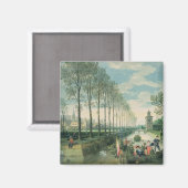Aimant Les Quatre Saisons : Printemps (Recto/Verso)